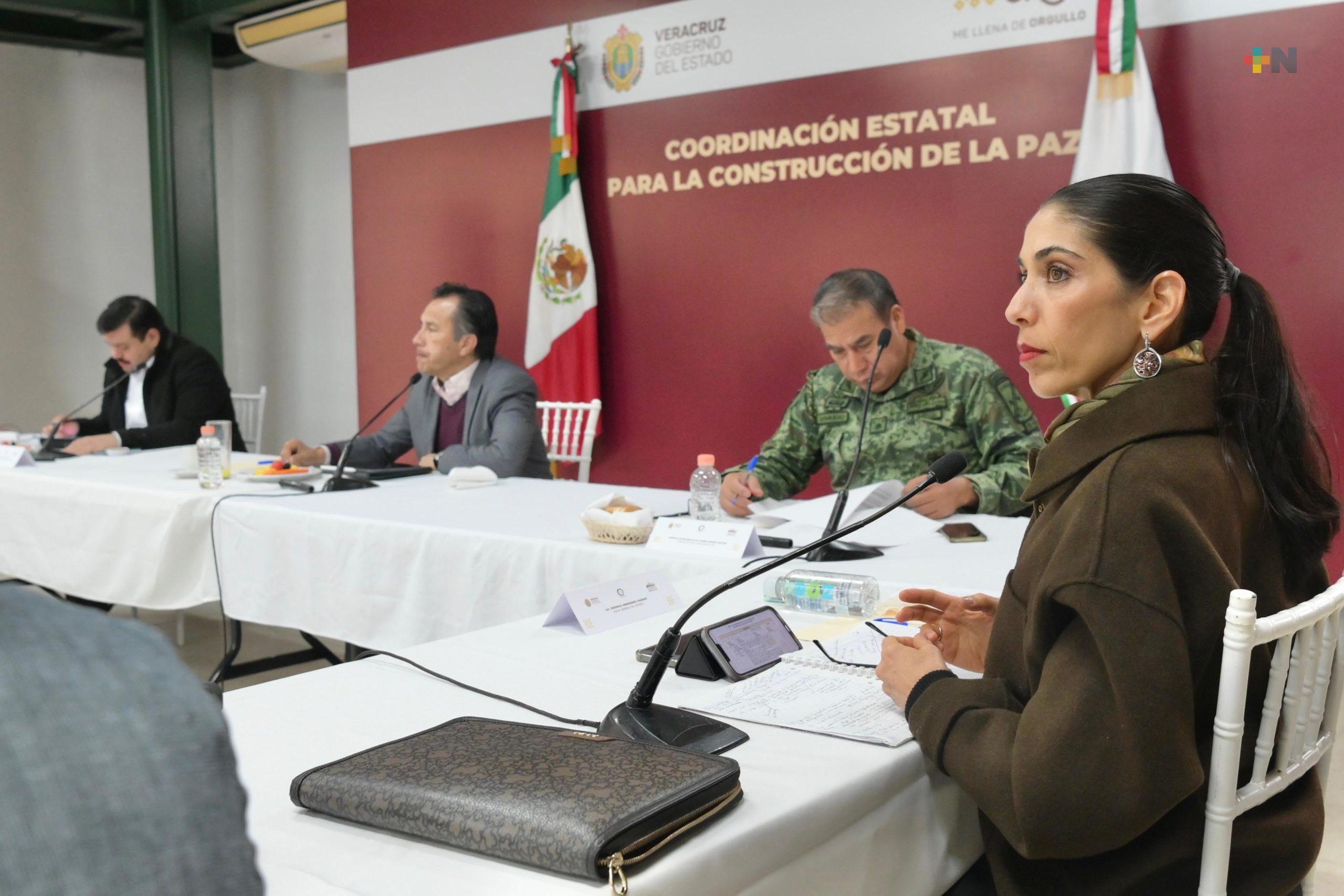 Sesiona la Mesa de Coesconpaz en Emiliano Zapata