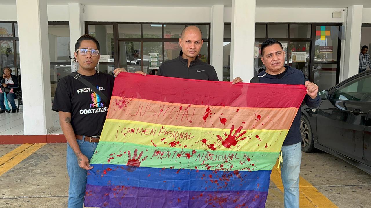 Colectivos LGBTQ+ condenan muerte de Jesús Ociel Baena y prevalencia de homofobia