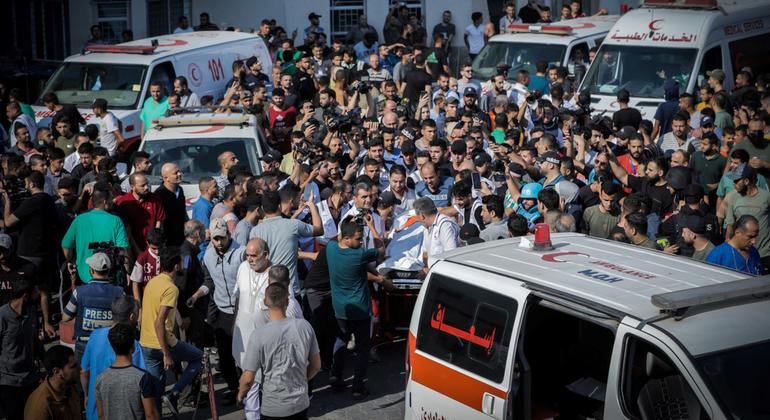 ONU lista para aumentar ayuda en Gaza tan pronto inicie la tregua