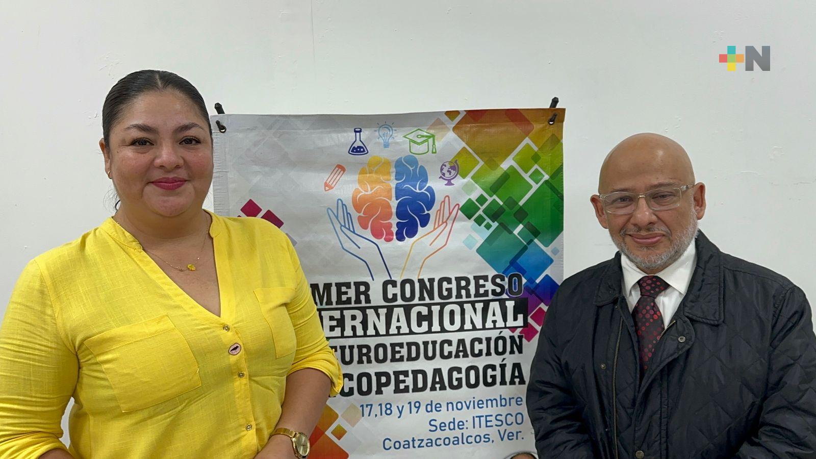 Realizarán en Coatzacoalcos primer Congreso sobre Neuroeducación y Psicopedagogía