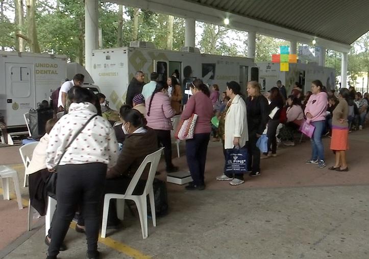 Autoridades de Banderilla acercan servicios de salud a la población