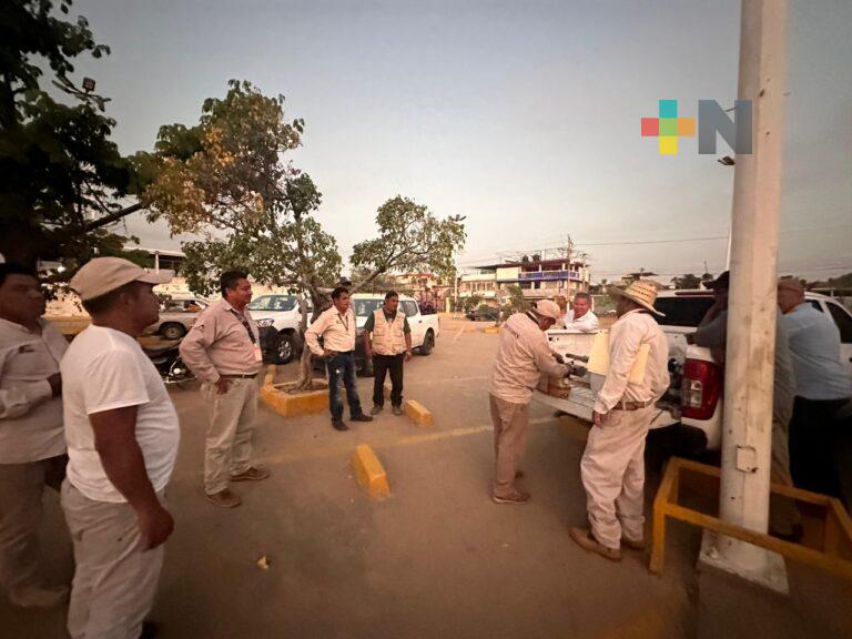 Continúan acciones de control epidemiológico y de vectores en Acapulco y Coyuca
