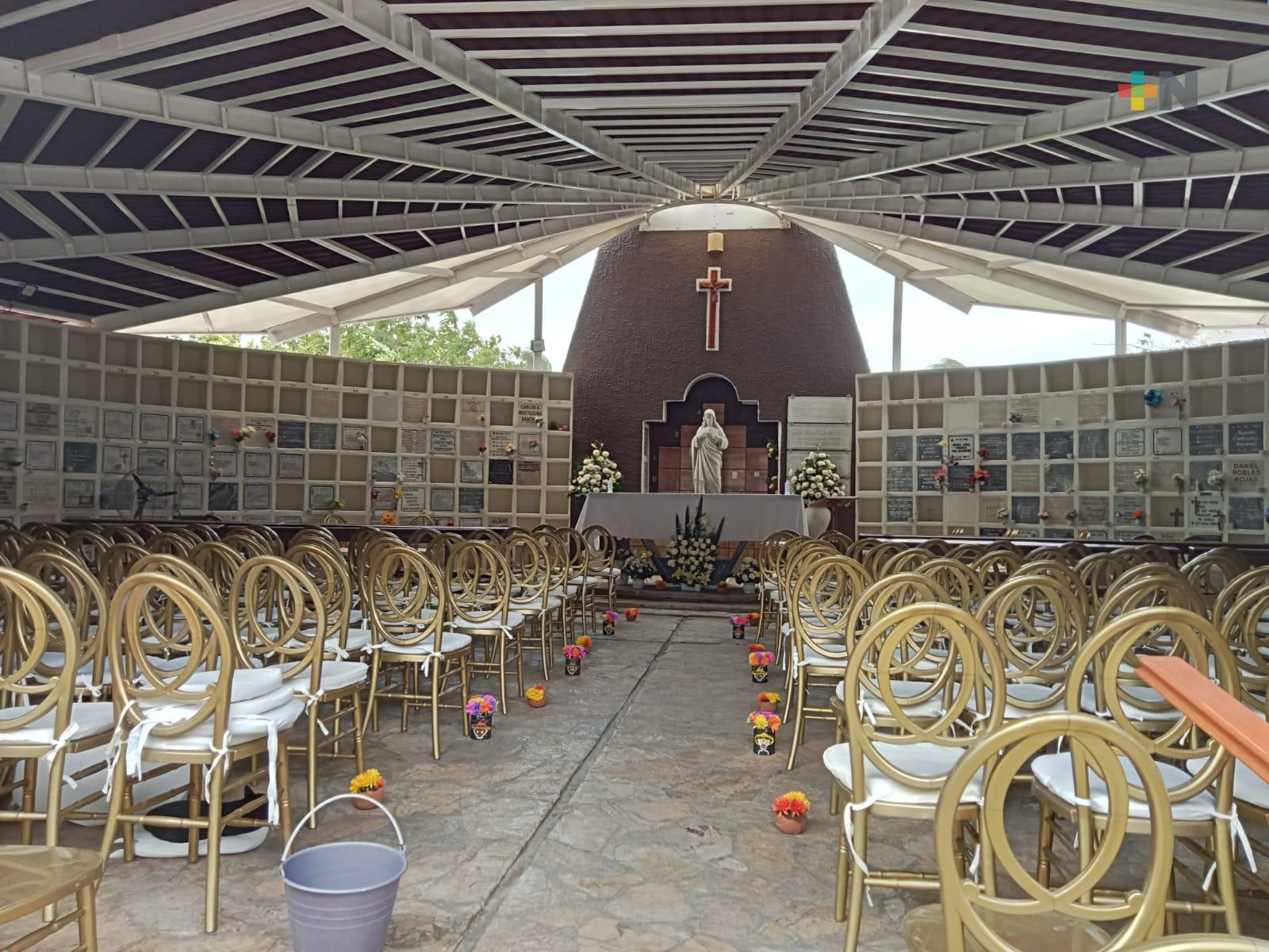 Protección Civil resguarda crematorio de Veracruz puerto para quienes visitan a sus seres queridos