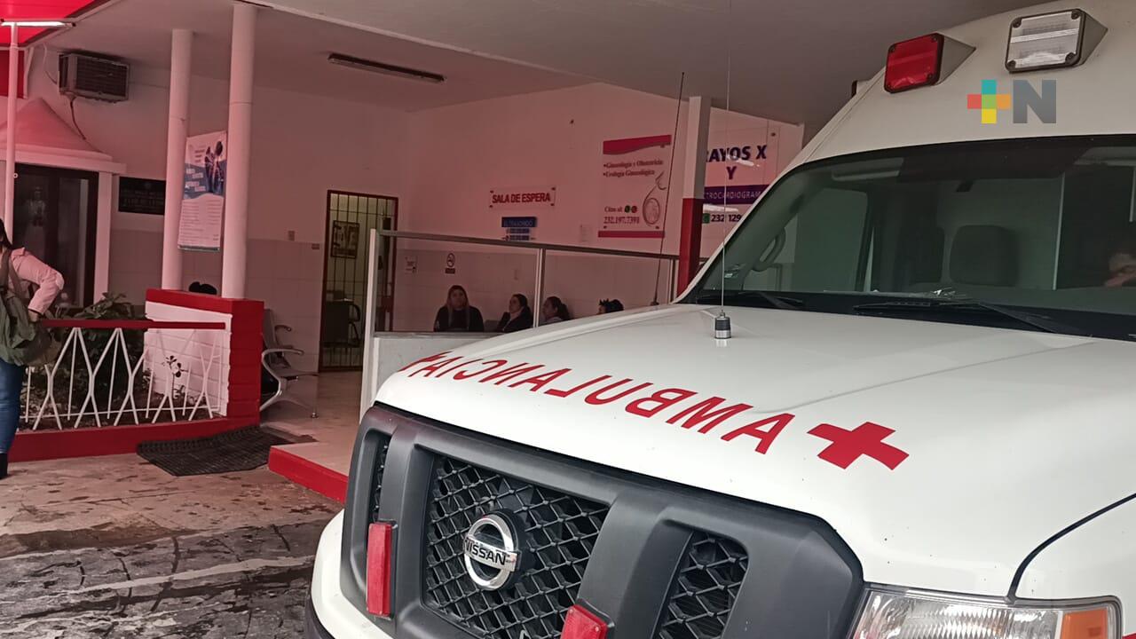 Cruz Roja de Martínez de la Torre mantendrá servicios prehospitalarios