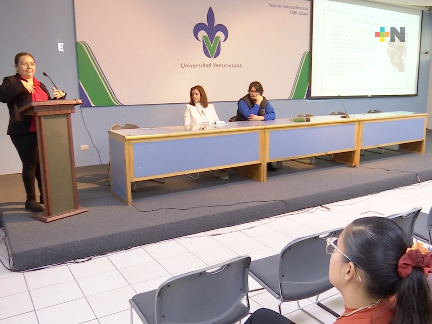 Realizan primera jornada académica “Cuidando a quienes nos cuidan”