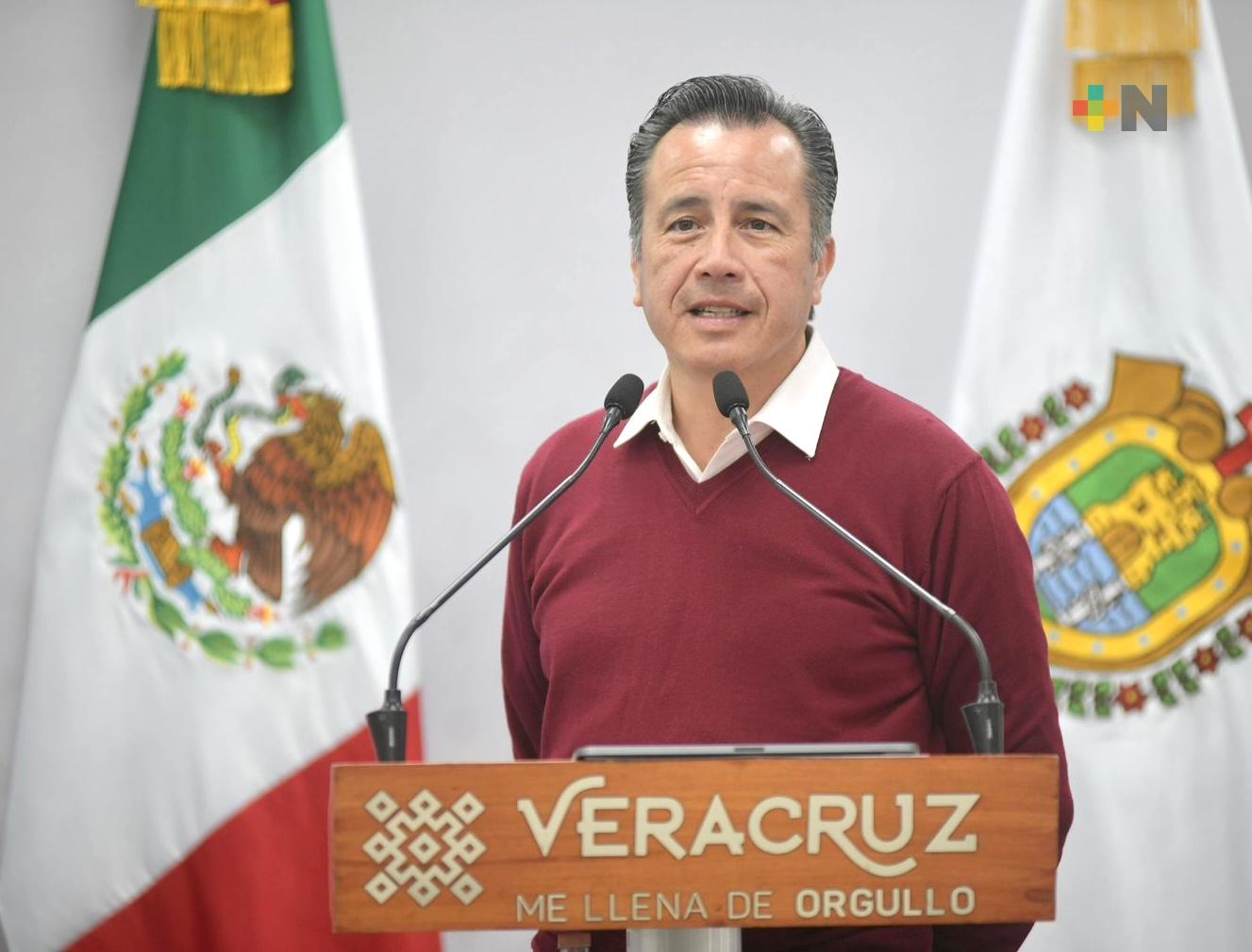 Avanzan acuerdos con Colectivos de búsqueda: Cuitláhuac García