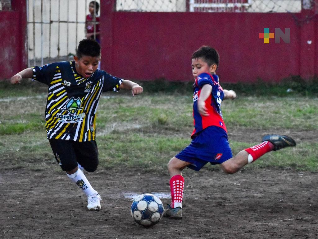 Inicia jornada 6 del torneo de copa en la Súper Liga Infantil