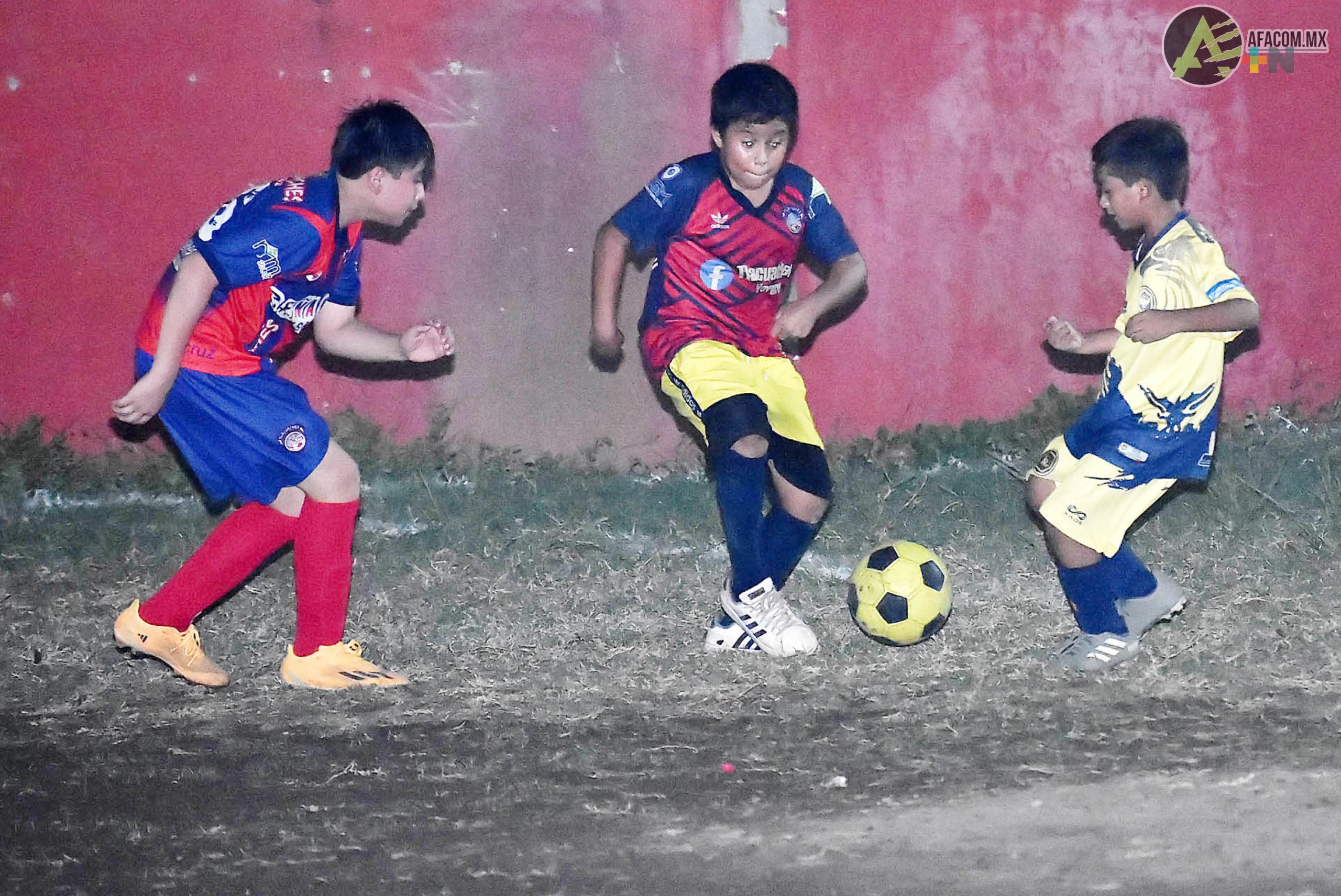 Se disputa la fecha 5 del torneo de copa en la Super Liga Infantil