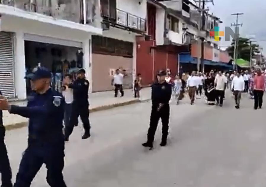 Festejan 35 años de emancipación de Tres Valles como municipio libre