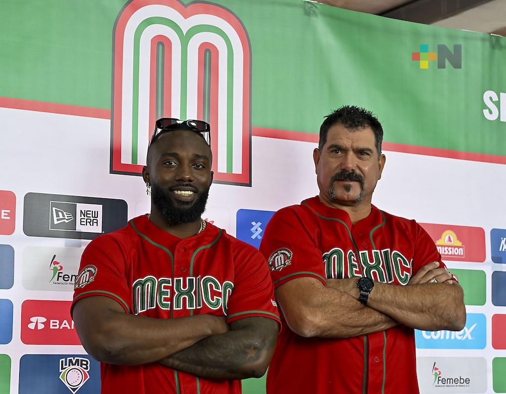 Selección Mexicana de Beisbol presume el Premio Nacional del Deporte 2023