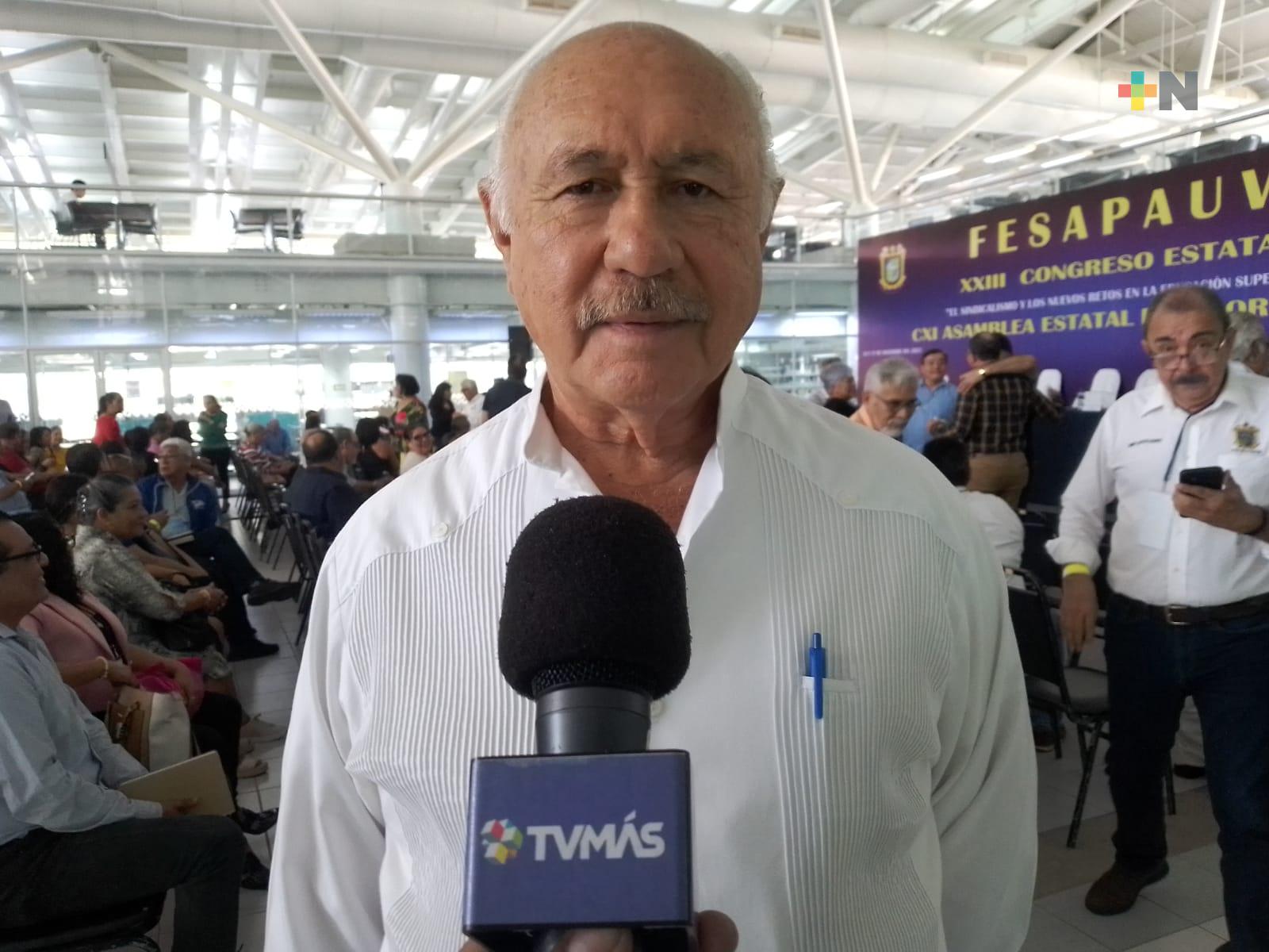 Gobierno de Cuitláhuac García está aportando más recursos económicos a la UV