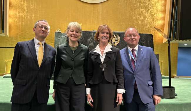 El mexicano Juan Manuel Gómez-Robledo es electo como Juez de la Corte Internacional de Justicia