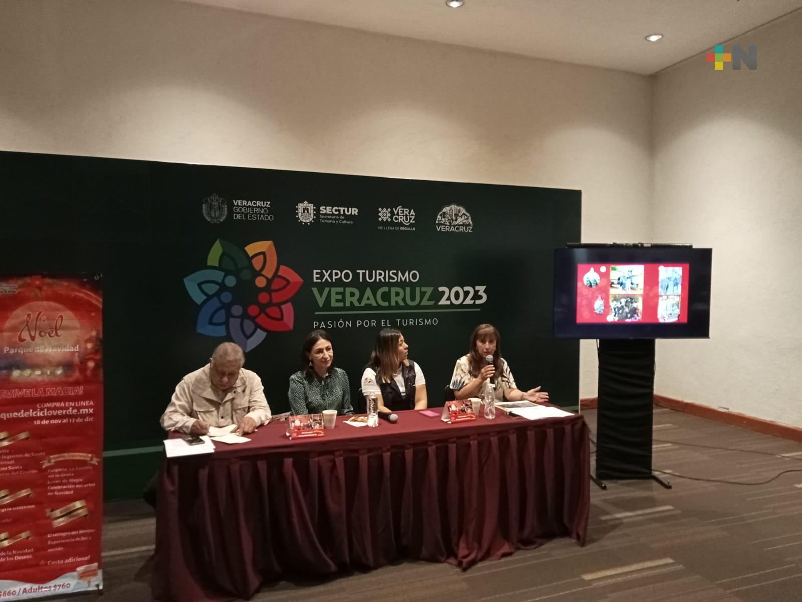 Desde el 18 de noviembre, Bosque del Ciclo Verde ofrece experiencias navideñas a visitantes