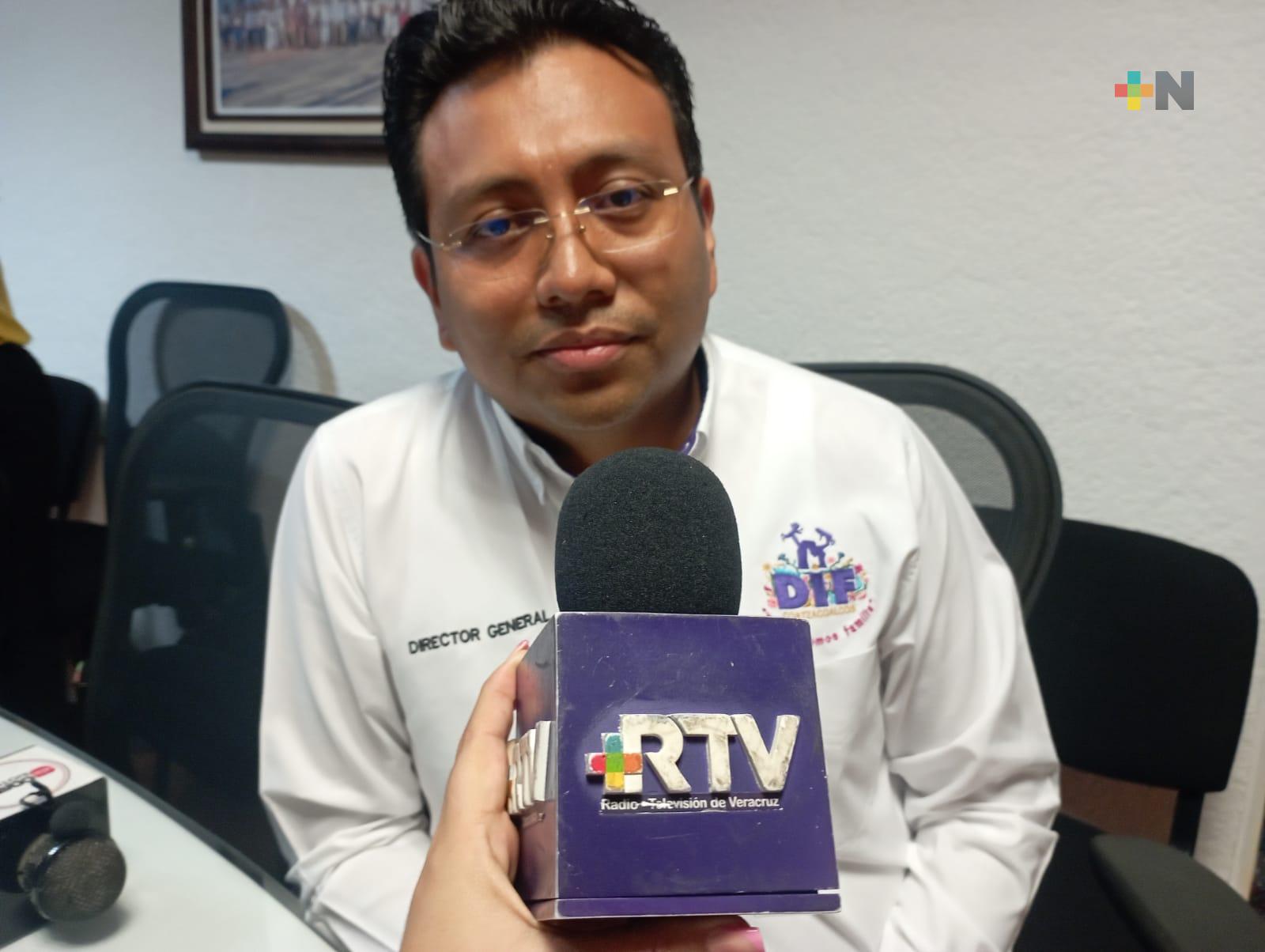 Continúa DIF entrega de apoyos a afectados por frente frío 8; alertan por norte