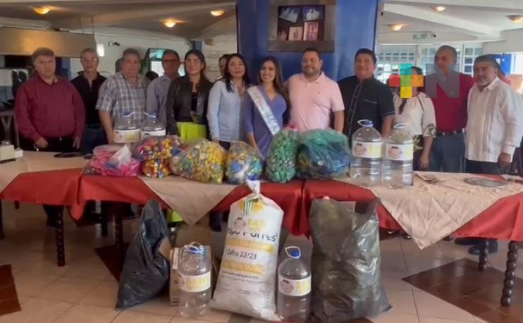 Empresarios de Martínez de la Torre se unen para recolectar tapitas y apoyar a niños con cáncer