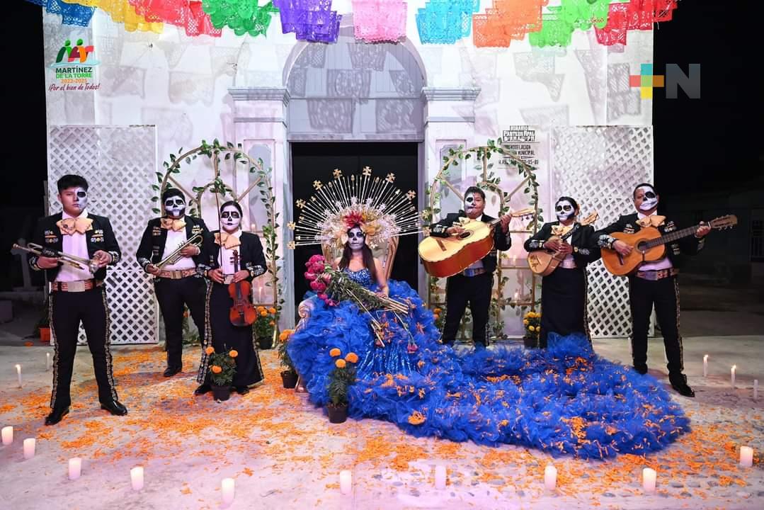 En Martínez de la Torre, fiestas de Todos Santos y Fieles Difuntos se impulsan, se viven y se disfrutan