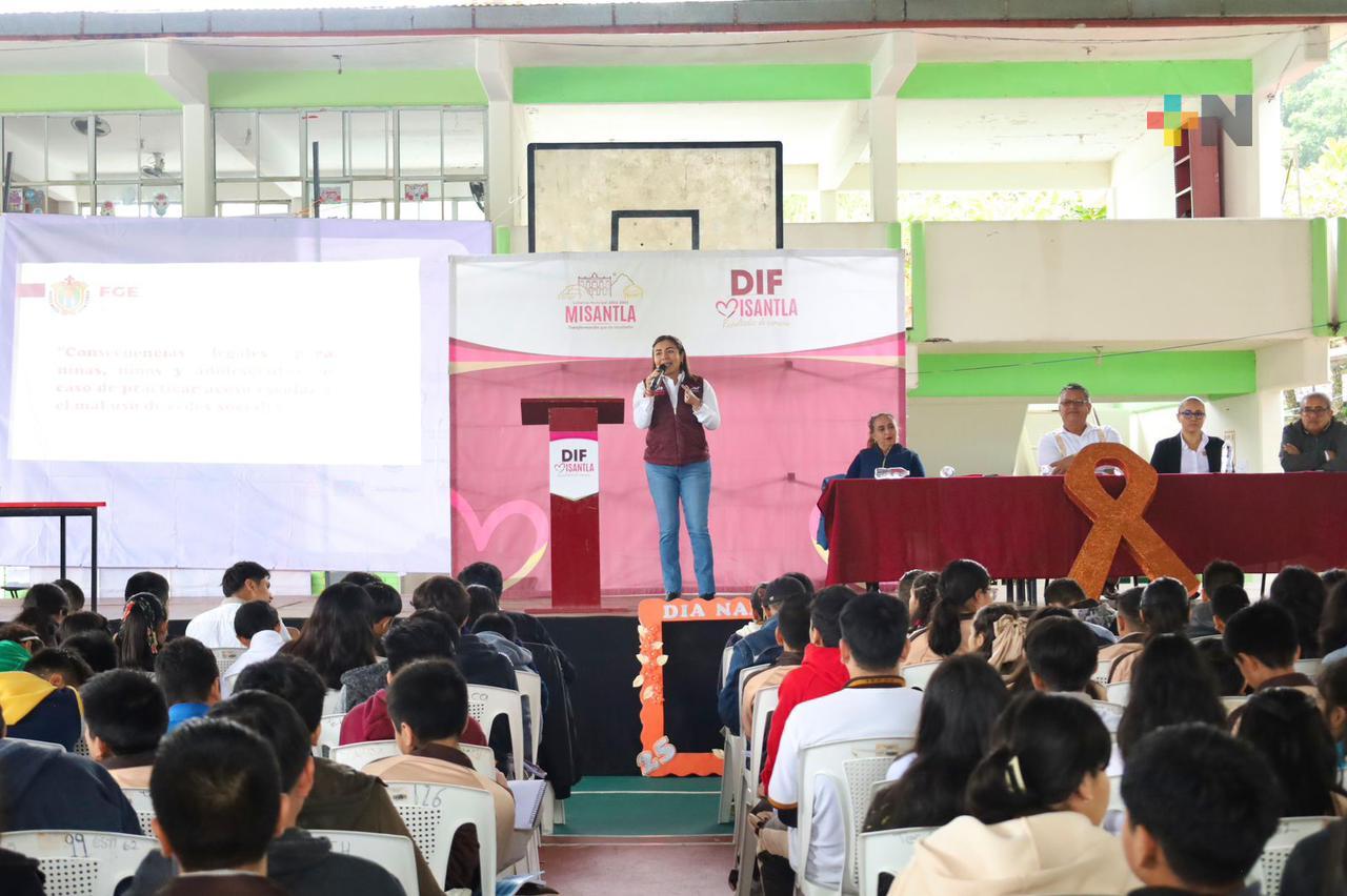 En Misantla trabajan de manera permanente para erradicar la violencia contra las mujeres
