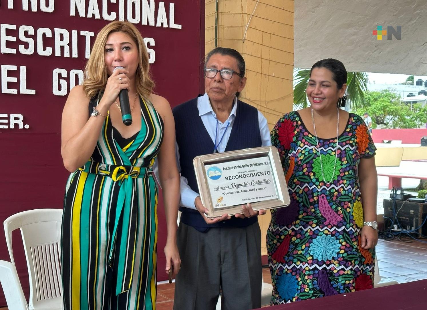 En Coatzacoalcos realizan exitoso Encuentro de Escritores