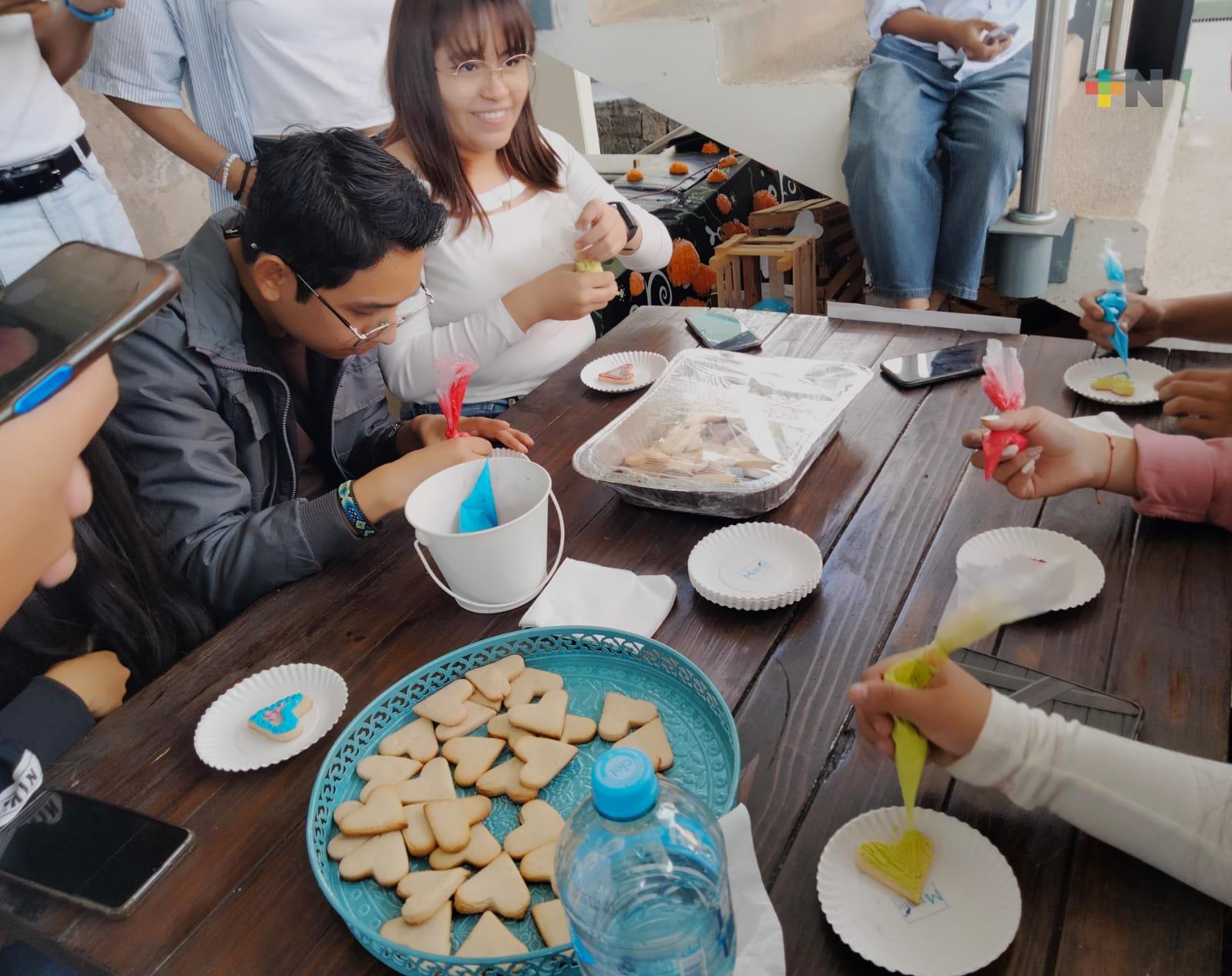 Estudiantes de UV realizan actividades para contrarrestar estrés y valorar salud mental