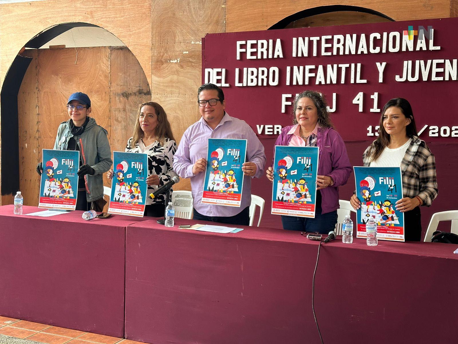 Coatzacoalcos será sede de la Feria Internacional del Libro Infantil y Juvenil