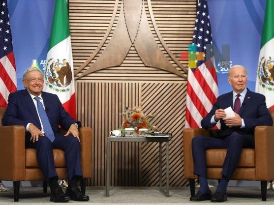 Presidentes de México y Estados Unidos refrendan amistad y cooperación