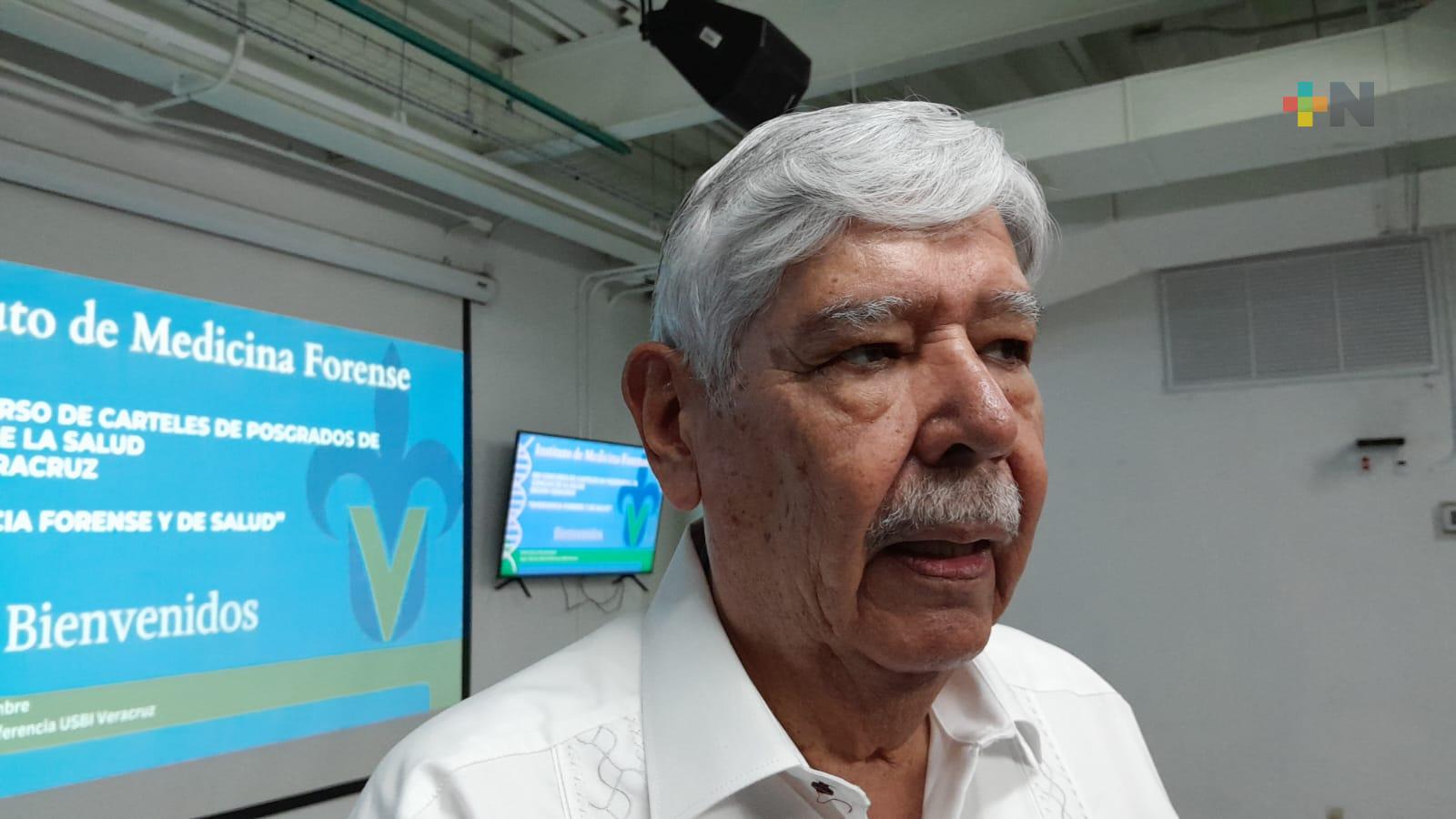 Veracruz, uno de los cinco estados con mayor infraestructura en servicios periciales