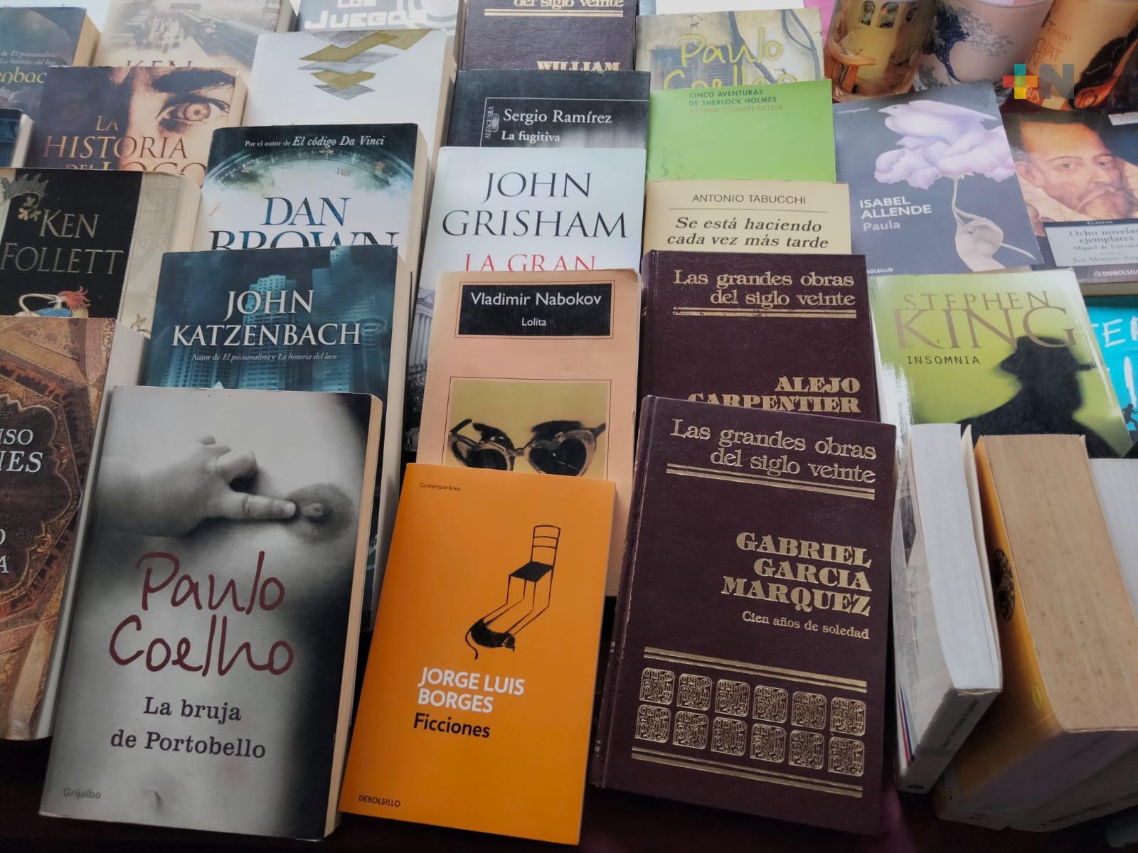 Comenzó décimo séptima Feria Xalapeña del Libro