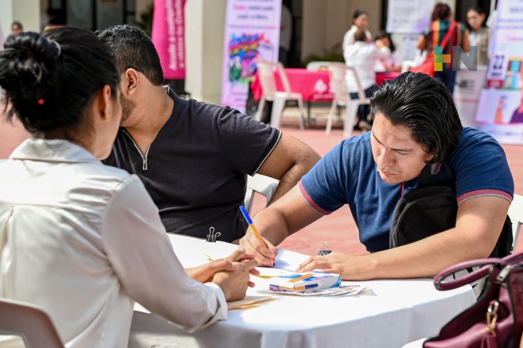Se ofrecieron 279 plazas en «Feria del empleo Coatzacoalcos 2023»