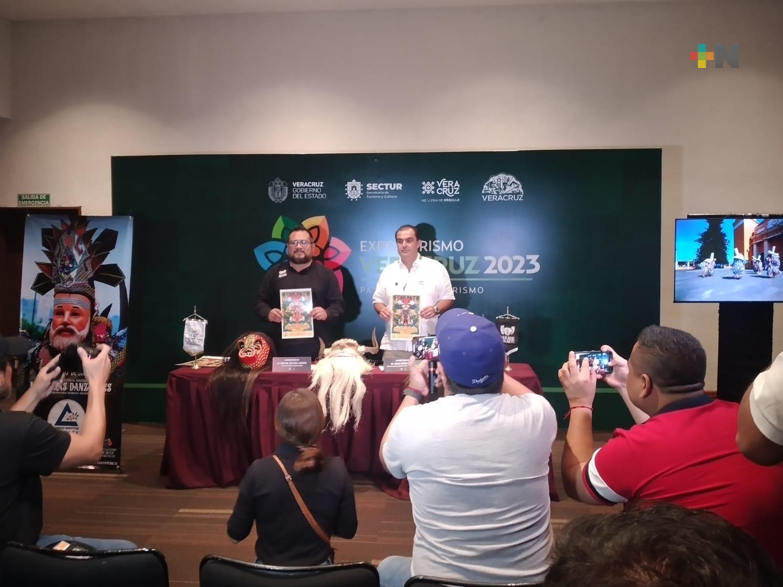 De 14 al 17 de diciembre Festival Nacional de Máscaras Danzantes en Coscomatepec