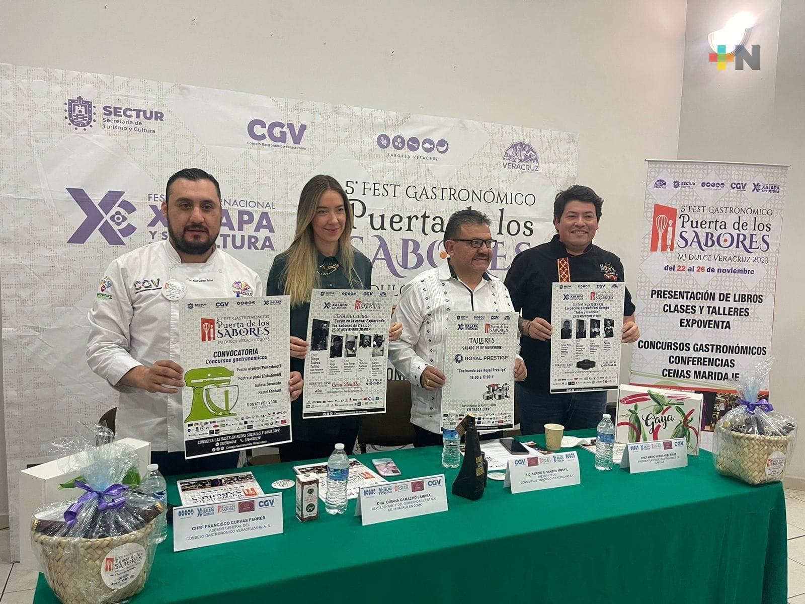 Festival Puerta de los Sabores dejará una derrama económica de 3 mdp en Xalapa