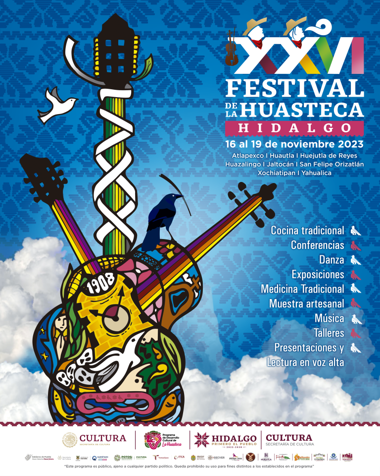 Difunde IVEC el legado cultural veracruzano en el XXVI Festival de la Huasteca