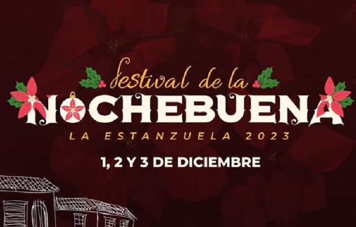 Todo listo para el “Festival de la nochebuena la Estanzuela 2023”