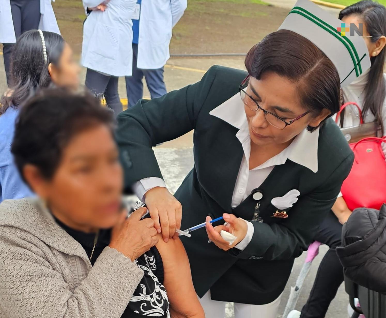 IMSS Veracruz Norte inició segunda Semana Nacional de Salud 2023