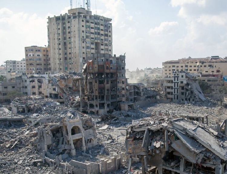 Número de civiles asesinados en Gaza no tiene paralelo ni antecedentes: António Guterres