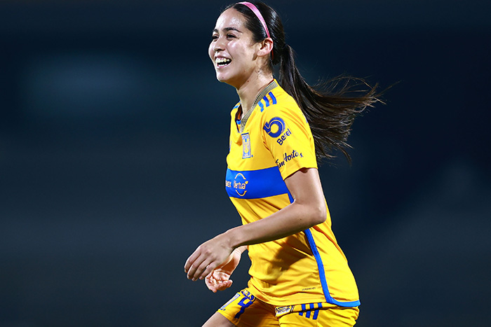 ‘Esta victoria define lo que es Tigres’: Greta Espinoza