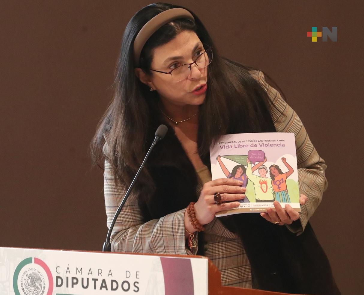 Presentan la Guía Ilustrada de la Ley General de Acceso de las Mujeres a una Vida Libre de Violencia