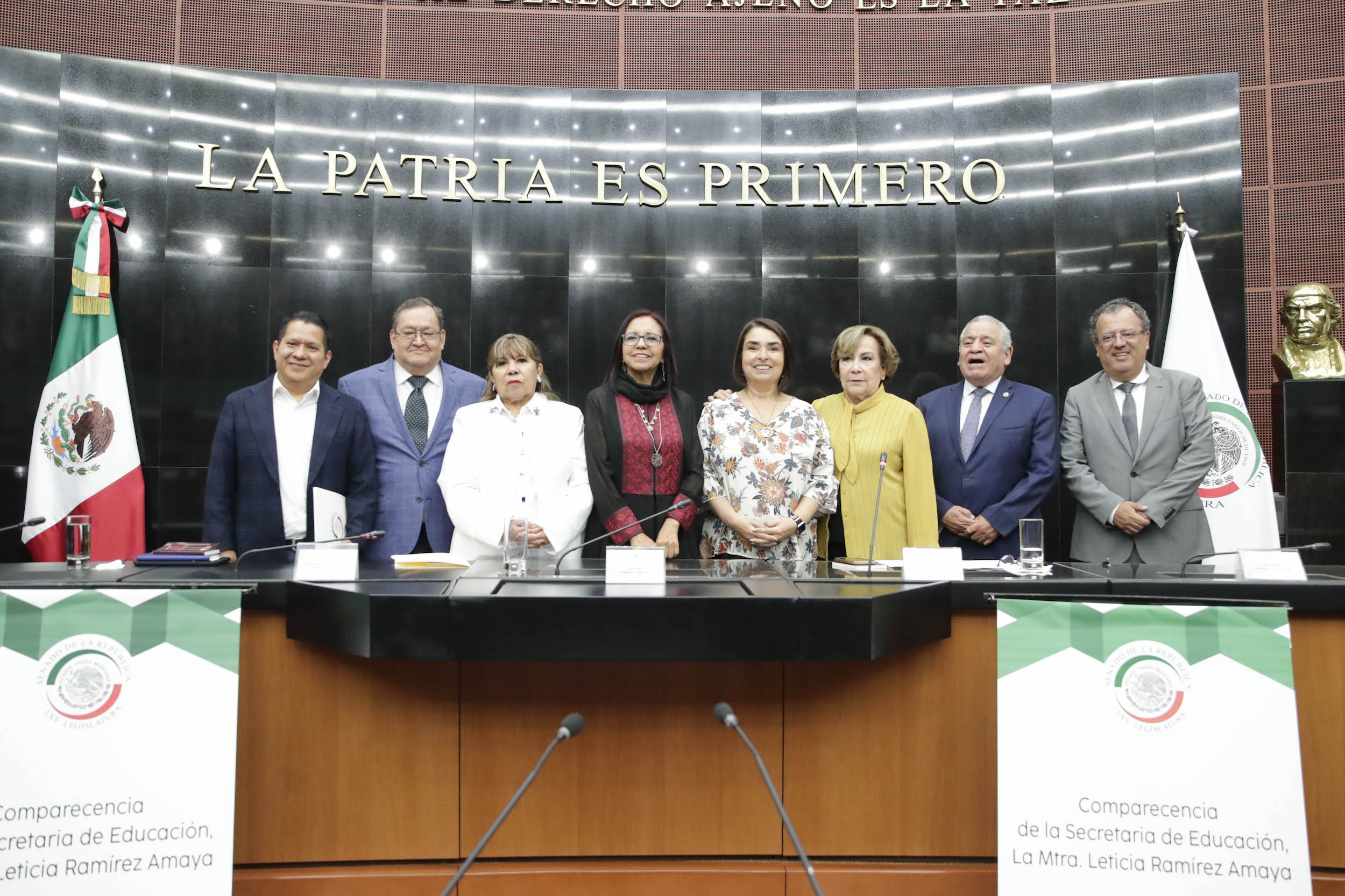 Hay recursos para rescate de escuelas en Guerrero, afirma titular de la SEP en el Senado