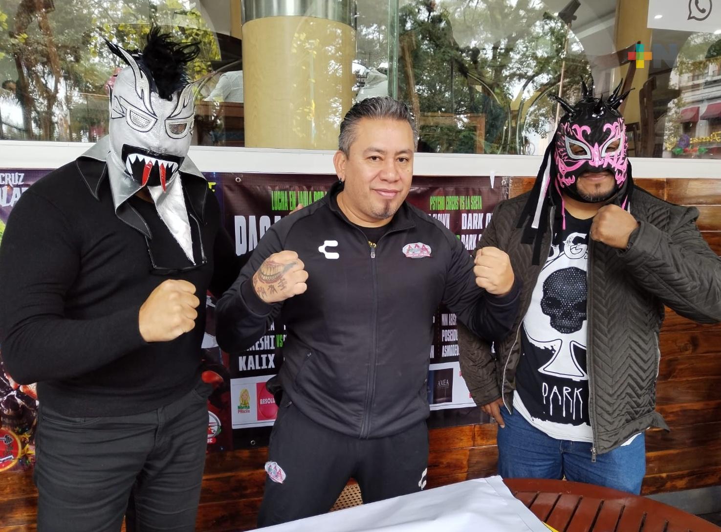 Pagano vuelve a la Arena Xalapa este 15 de diciembre