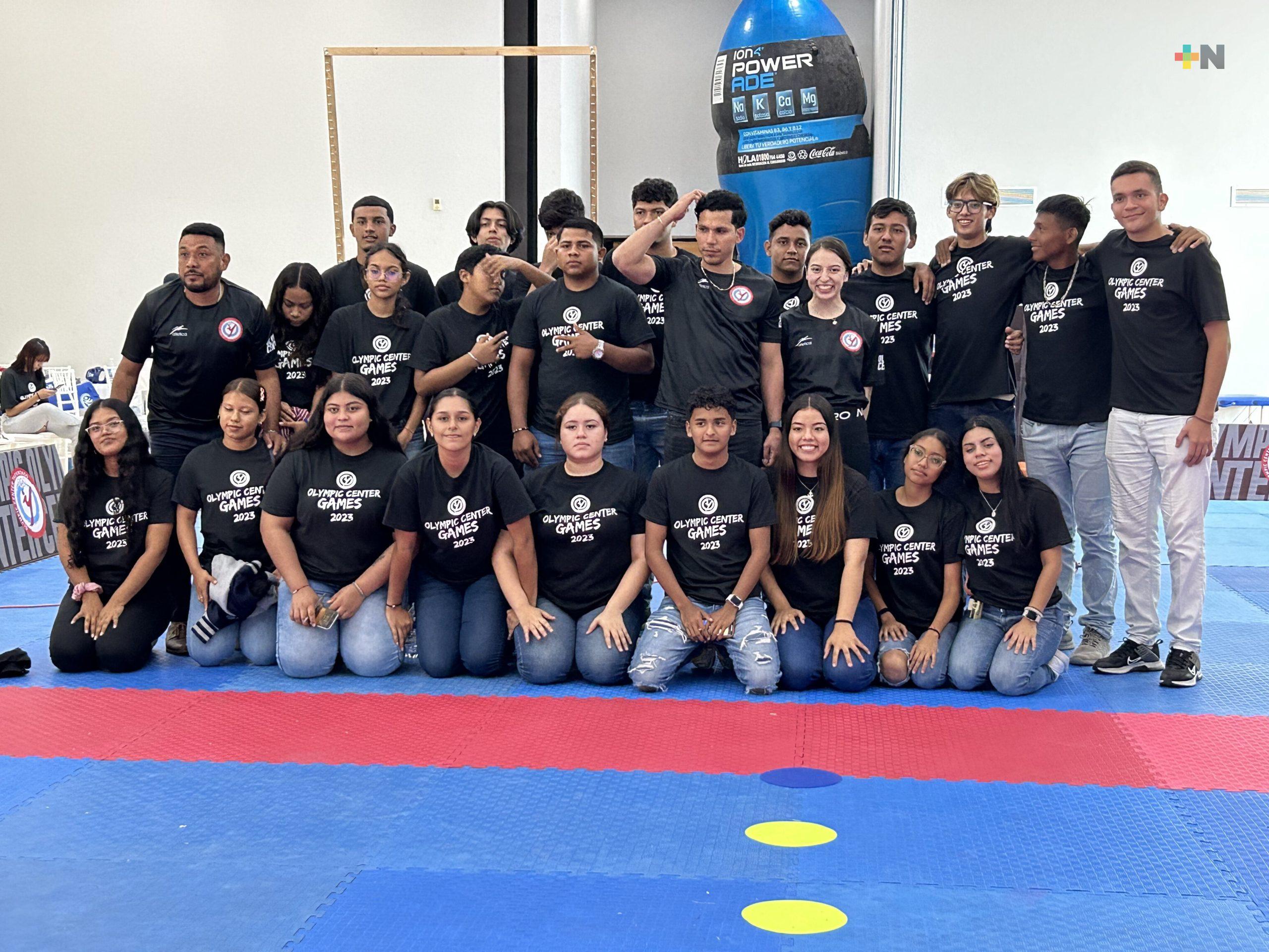 Celebran con éxito los Olympic Center Games 2023