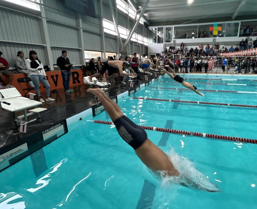 Todo un éxito el Torneo AiiRo del Circuito Jarocho de Natación 2023