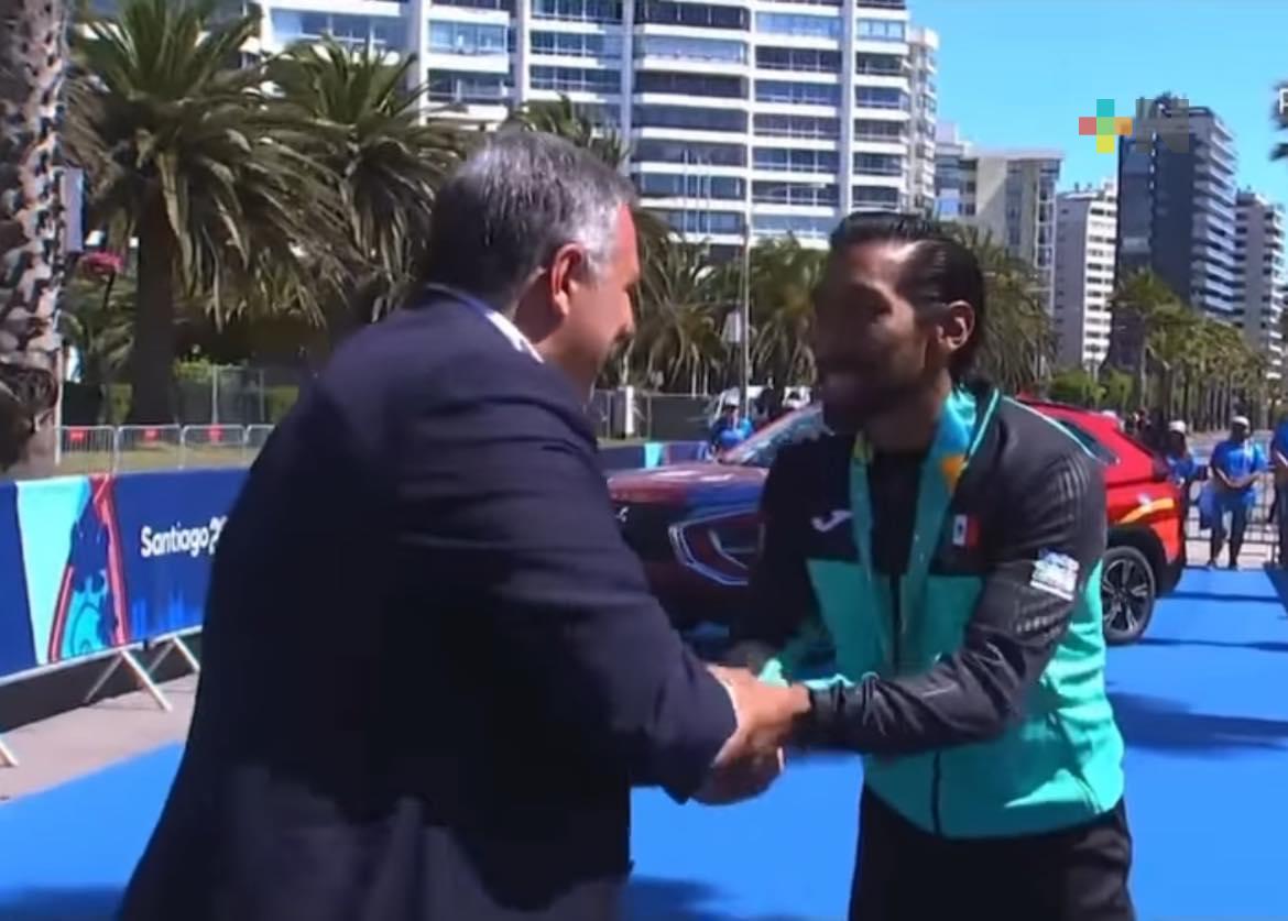 Crisanto Grajales gana bronce en los Panamericanos Santiago 2023