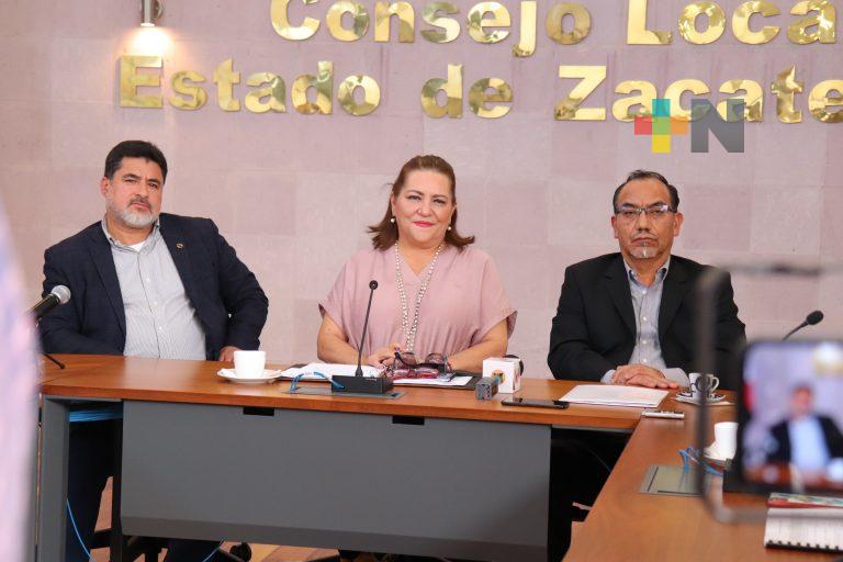 Garantizados procesos electorales en 2024: Guadalupe Taddei