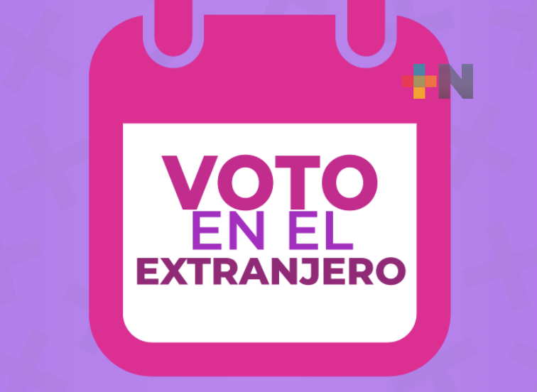 Garantizará INE el voto de las mexicanas y los mexicanos residentes en el extranjero