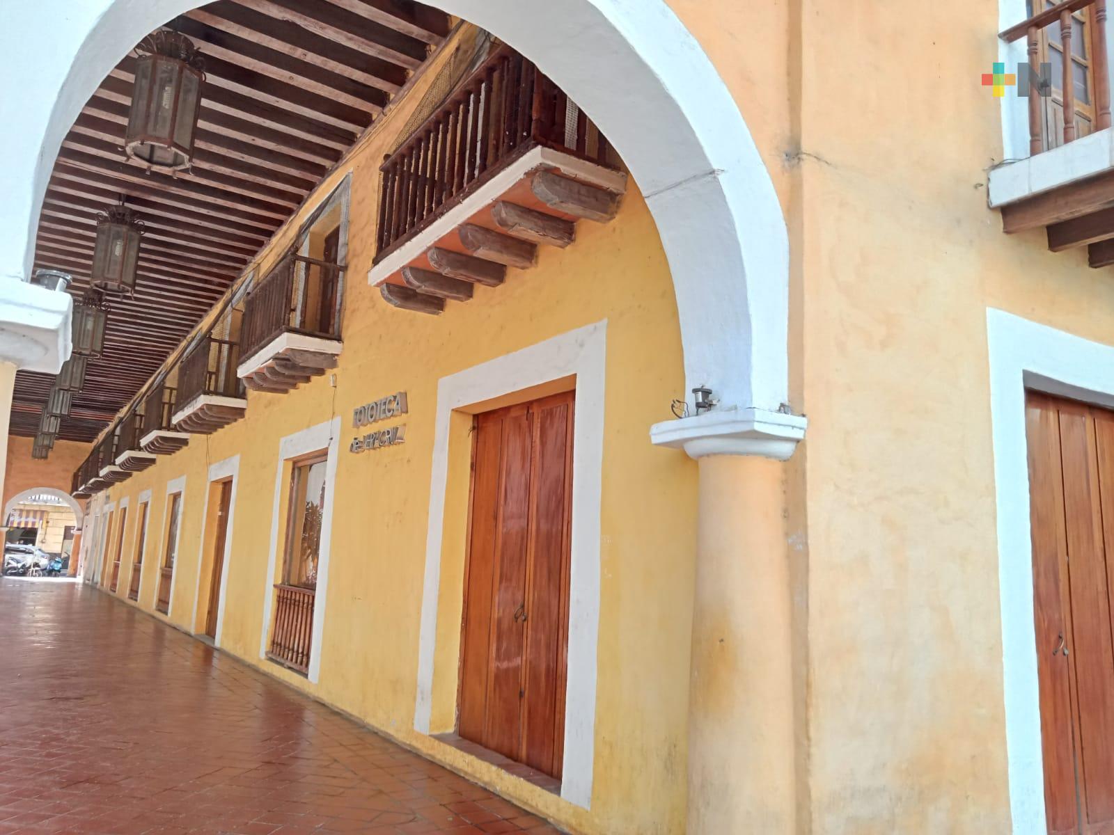 Por montaje de obra, Fototeca de Veracruz mantendrá cerradas sus puertas