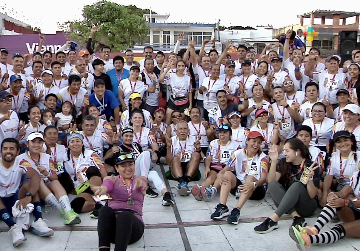 Iván Maya ganó la Gran Carrera Escénica en Coatzacoalcos