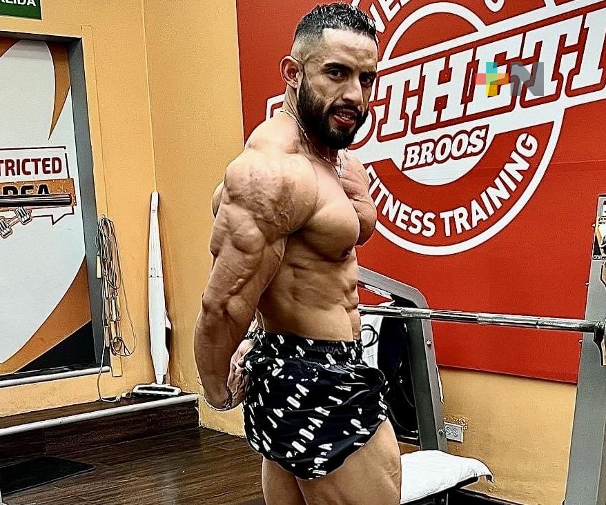 Fisicoculturista veracruzano Leo Balderas participará en Mr. Universo 2023