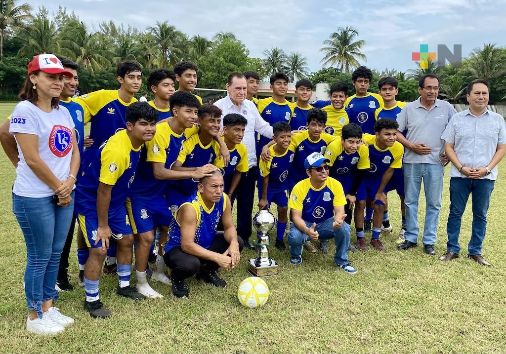 Nutrias de Nuevo Toledo Coatzacoalcos, campeones estatales categoría 2008
