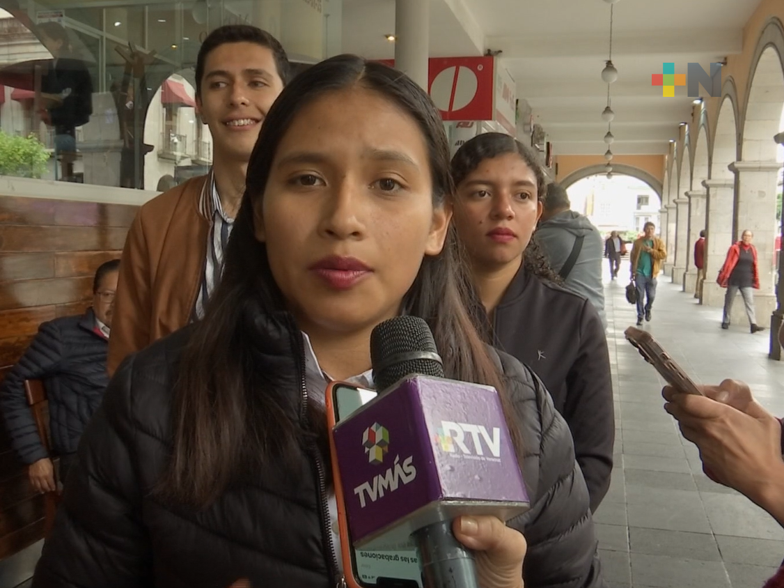 Estudiantes veracruzanos se manifestarán en CdMx con motivo del PEF 2024