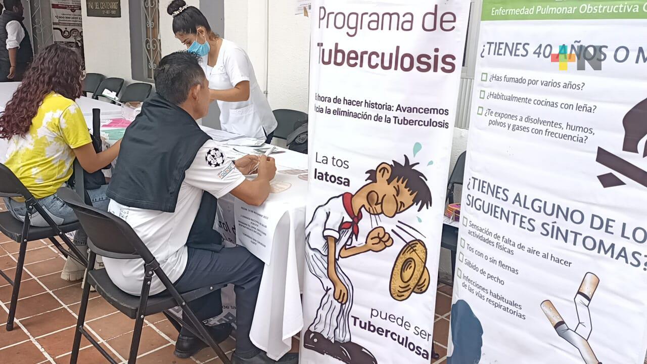 Un éxito brigada de salud itinerante en Martínez de la Torre