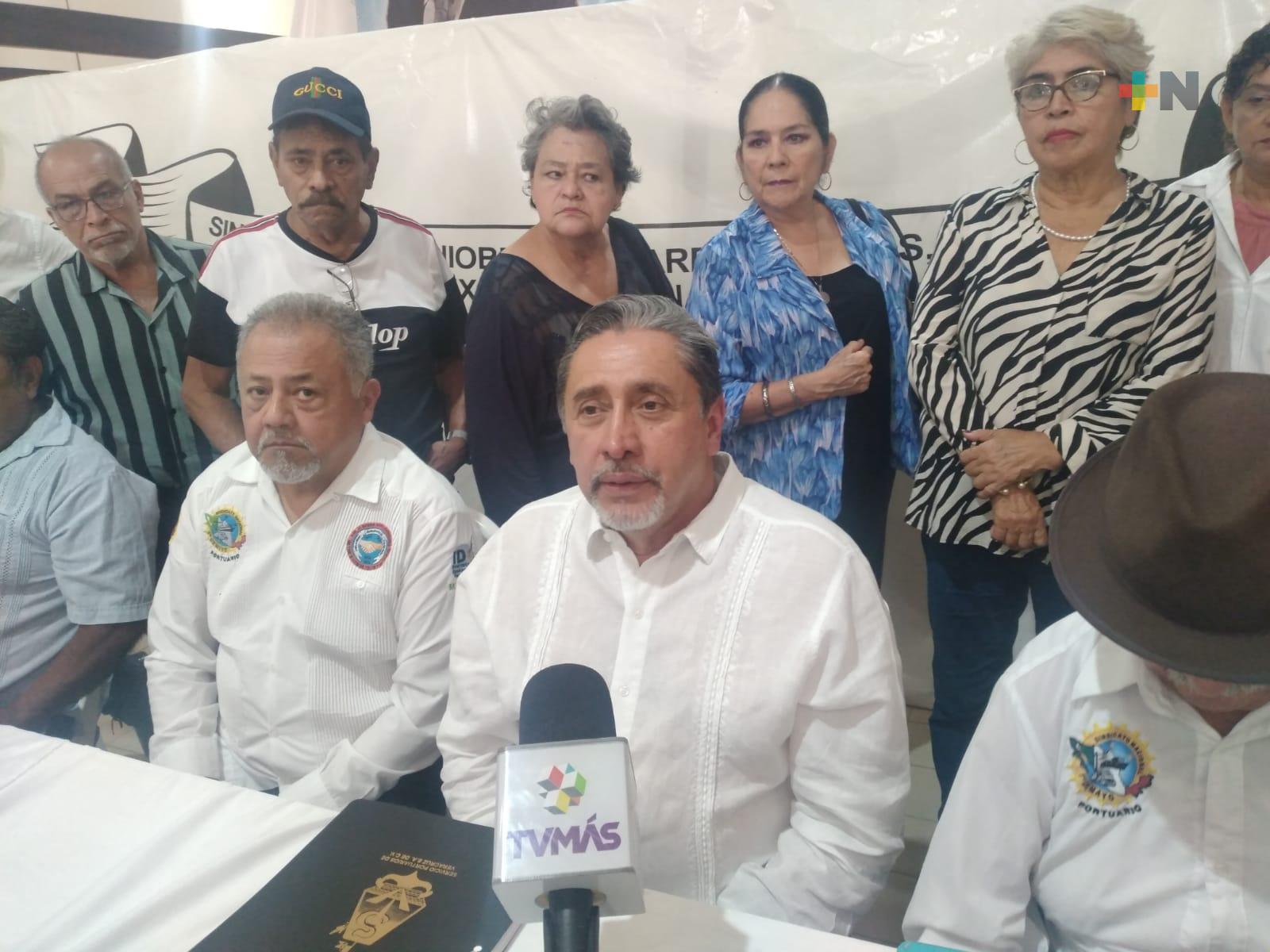 Sindicato de Maniobristas, Carretilleros y Cargadores de Veracruz podrían recuperar bienes incautados
